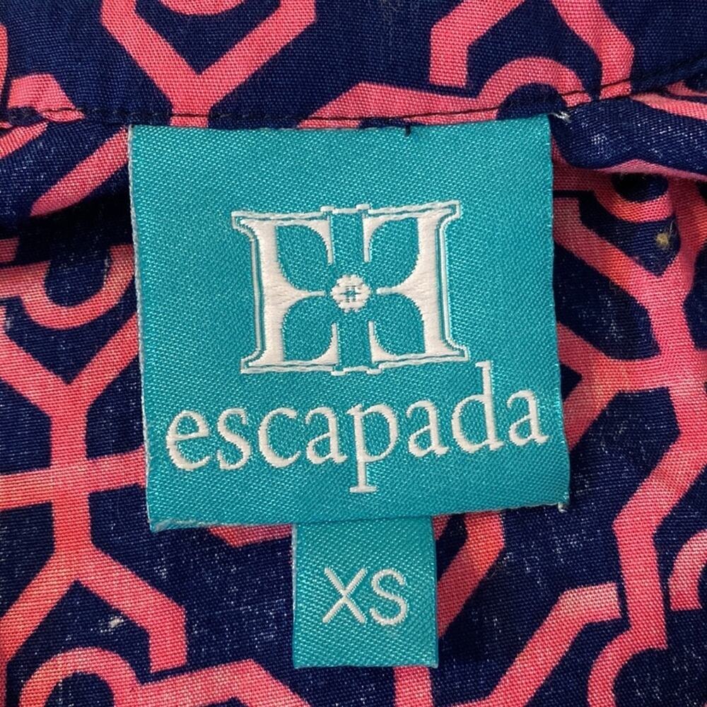 Escapada Geometric Design Top Size XS - Picture 4 of 7